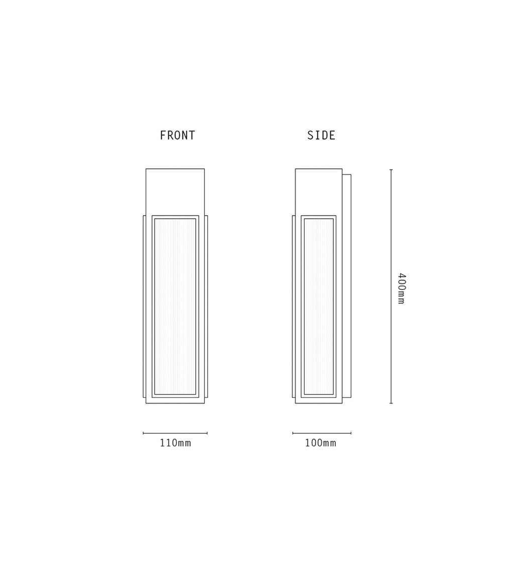 Narrow / Antique Brass - Additional Image