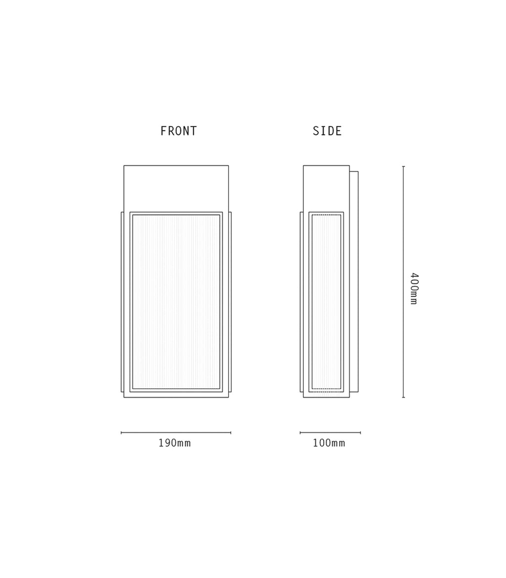 Wide / Antique Brass - Additional Image