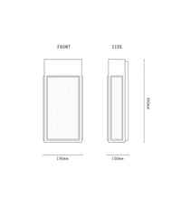 Wide / Antique Brass - Additional Image