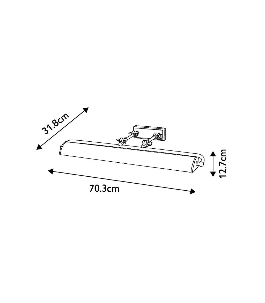 Large / Aged Brass - Additional Image
