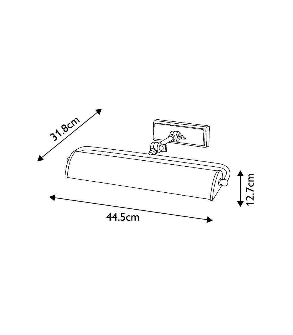 Small / Aged Brass - Additional Image