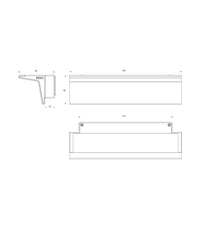 Zena Outdoor Wall Light