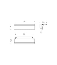 Zena Outdoor Wall Light