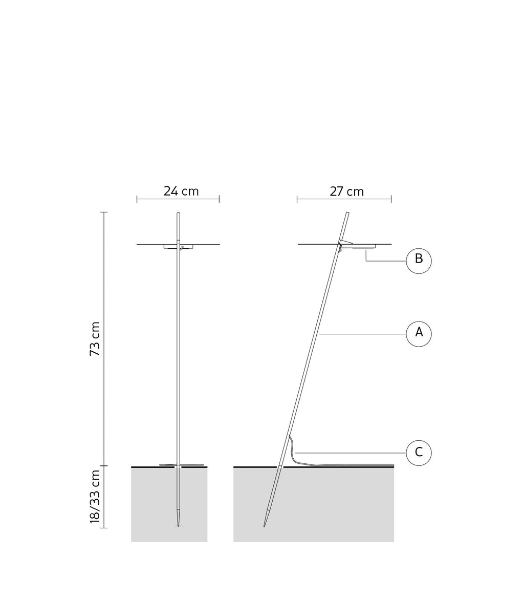 Matte White / Small - Additional Image