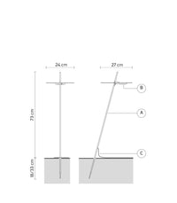 Matte White / Small - Additional Image