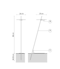 Matte White / Medium - Additional Image