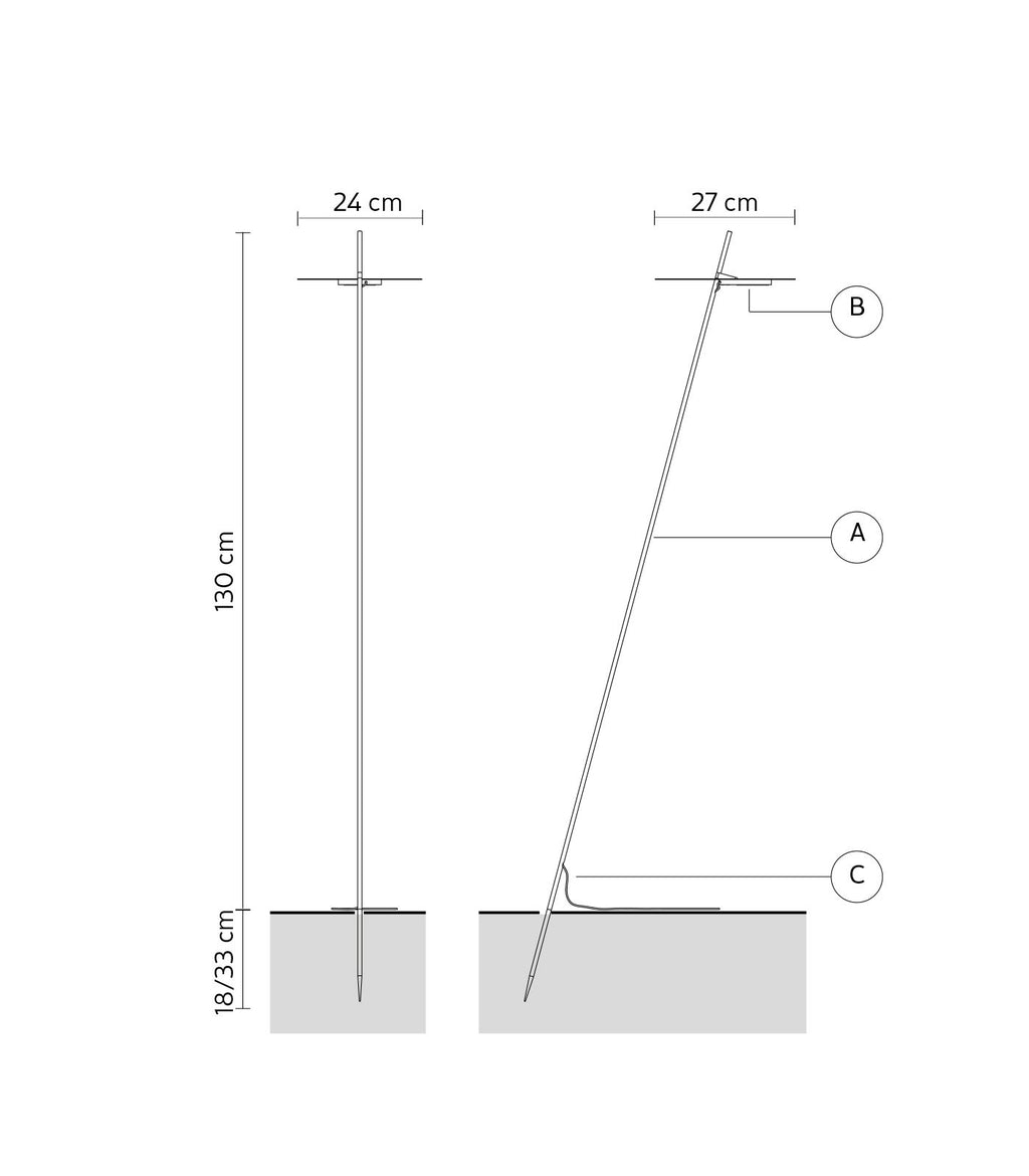 Matte White / Large - Additional Image