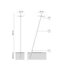 Matte White / Large - Additional Image