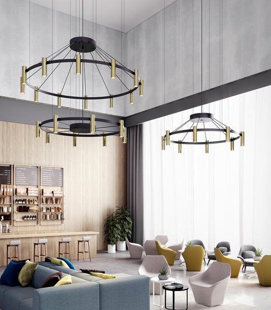 Laverd 24lt Chandelier