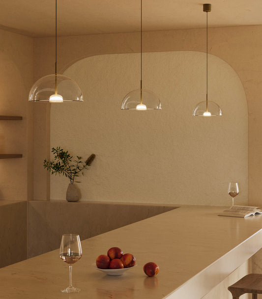Dome Air Pendant Light