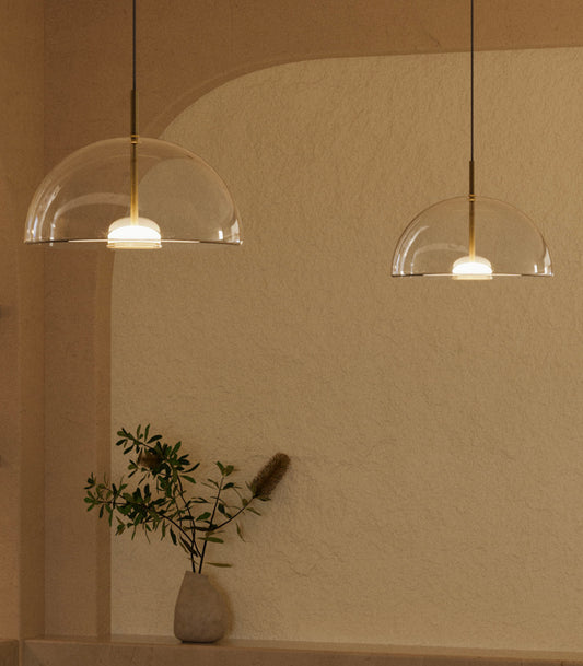 Dome Air Pendant Light