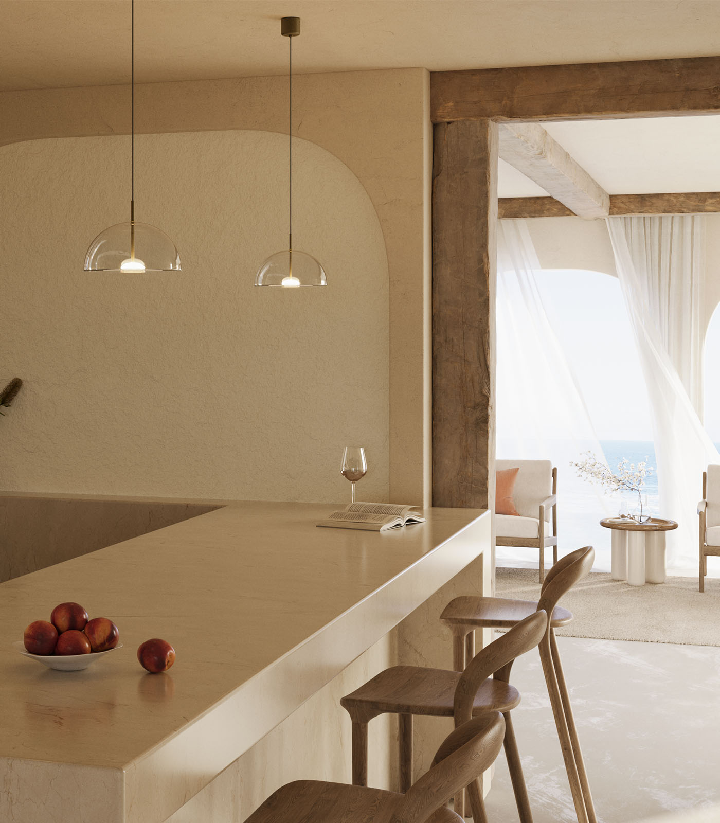 Dome Air Pendant Light