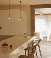 Dome Air Pendant Light