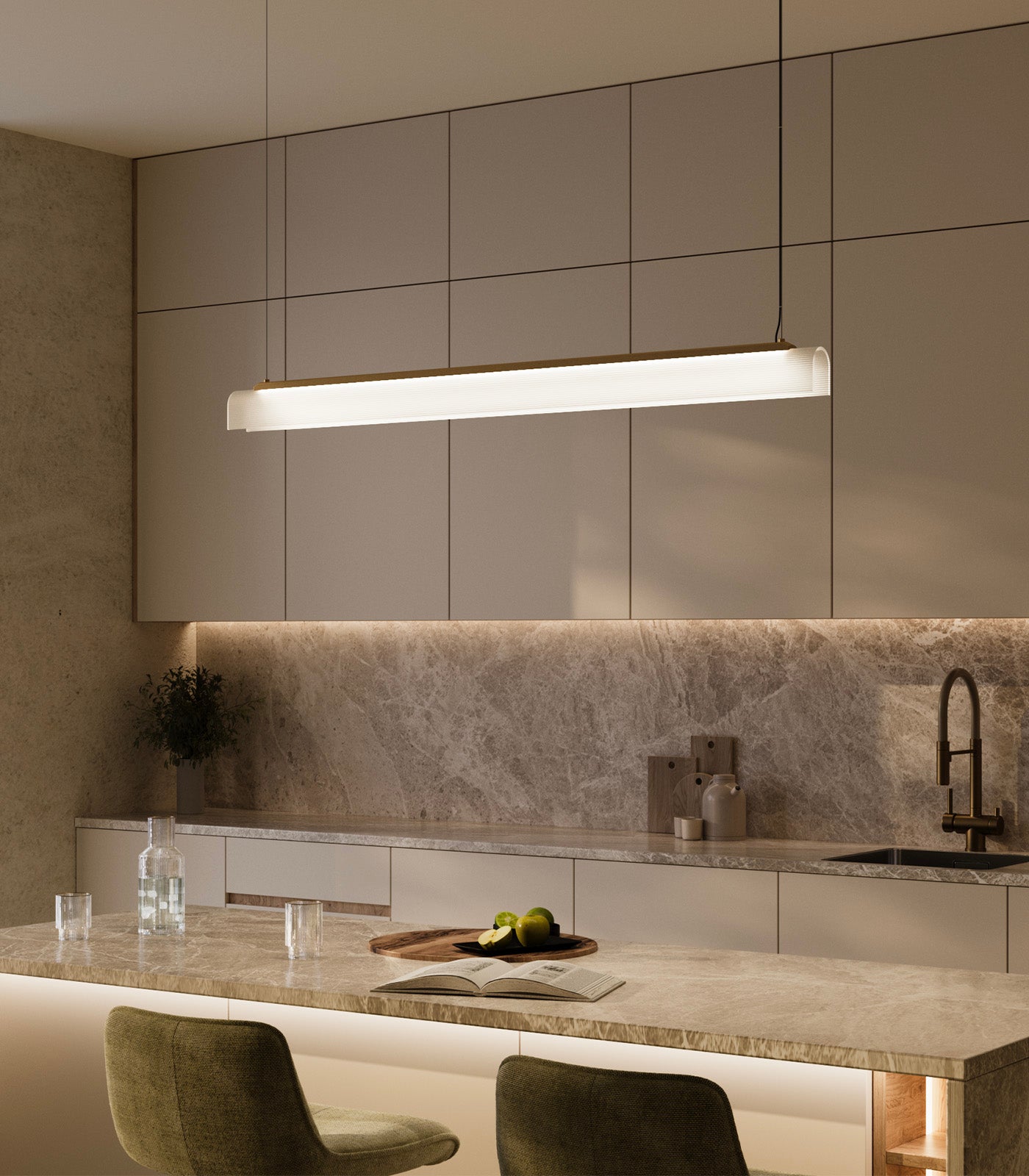 Edge Linear Pendant Light
