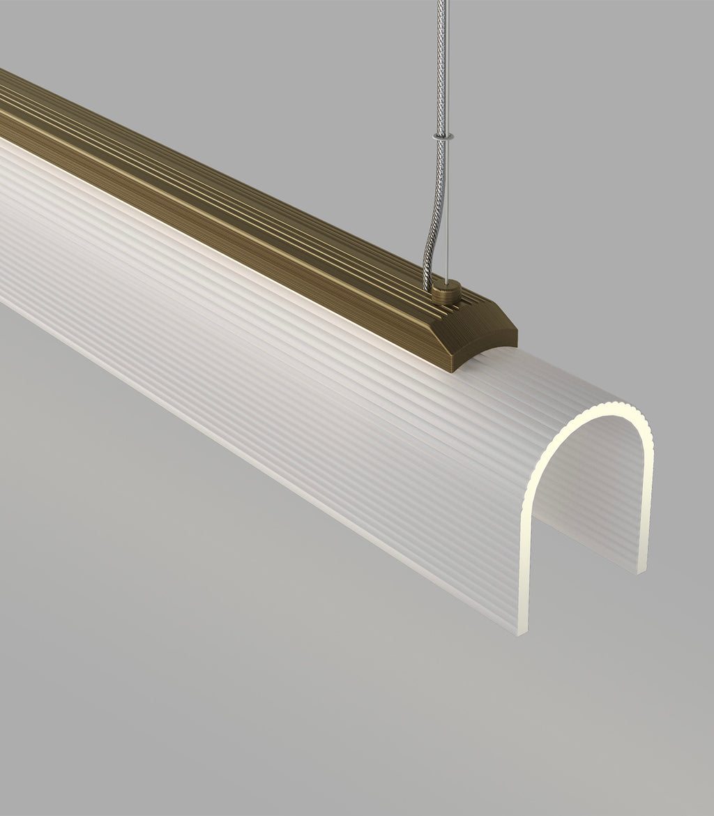 Edge Linear Pendant Light