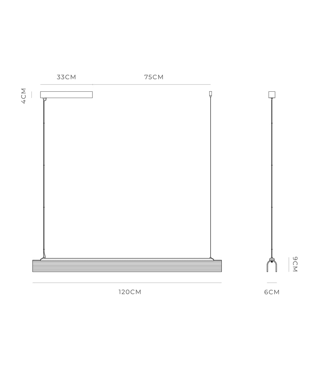 Old Brass / Clear Ribbed - Additional Image