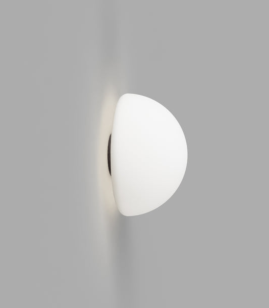 Dome Mirror Wall Light