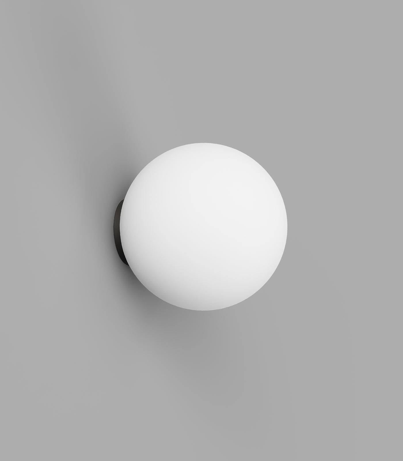 Orb Mirror Wall Light