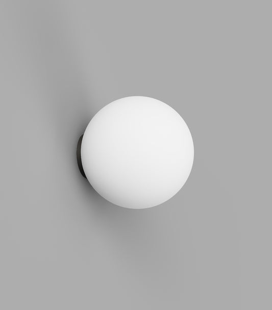 Orb Mirror Wall Light