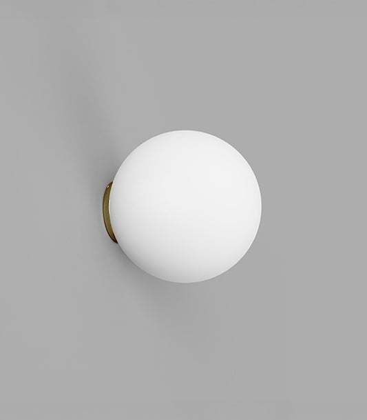 Orb Mirror Wall Light