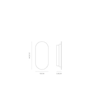 Shadow Mini Wall Light