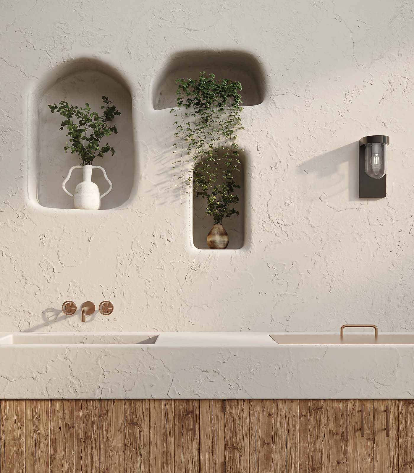 Tuva Outdoor Wall Light