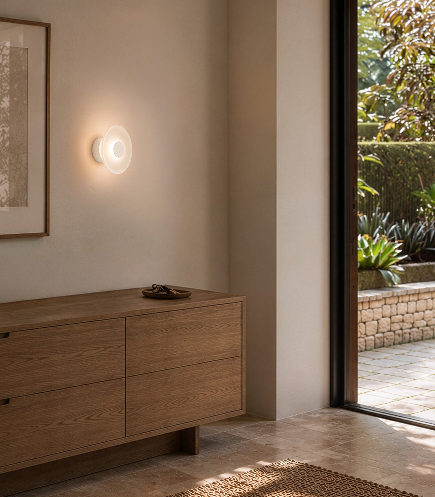 Dome Air Wall Light