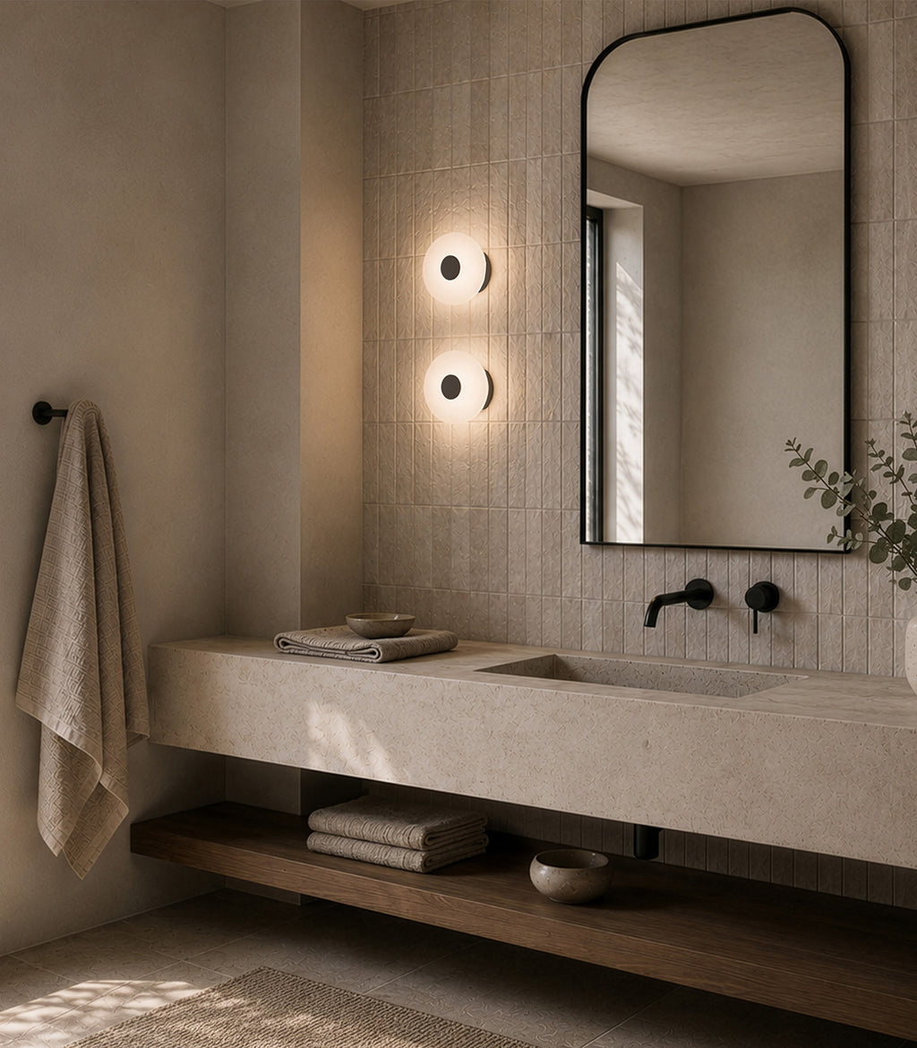 Dome Air Wall Light