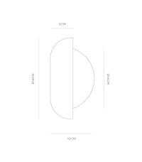 Dome Artisan Wall Light