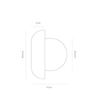 Orb Artisan Wall Light