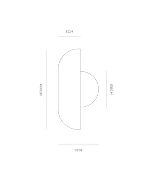 Orb Artisan Wall Light