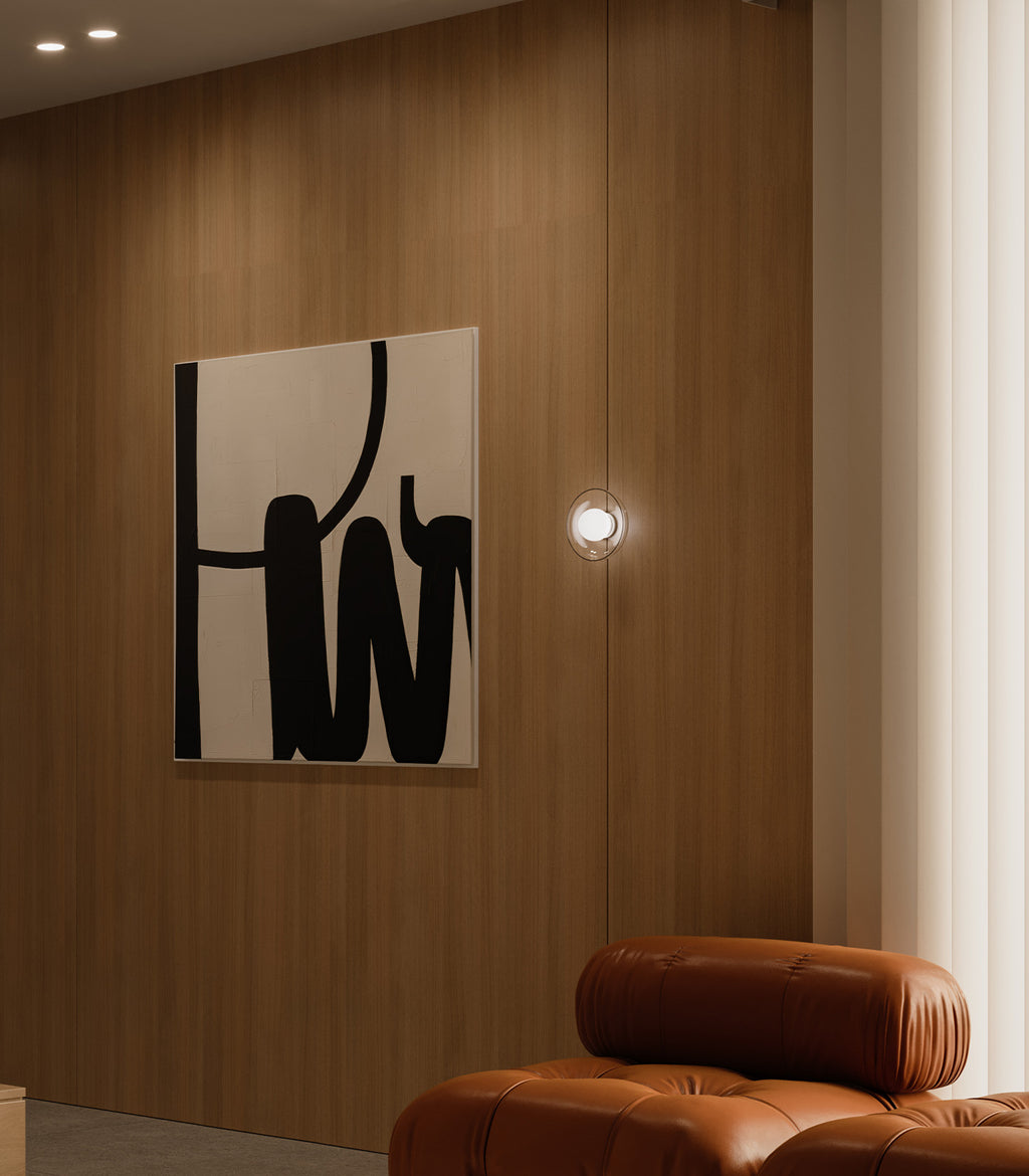 Orb Artisan Wall Light