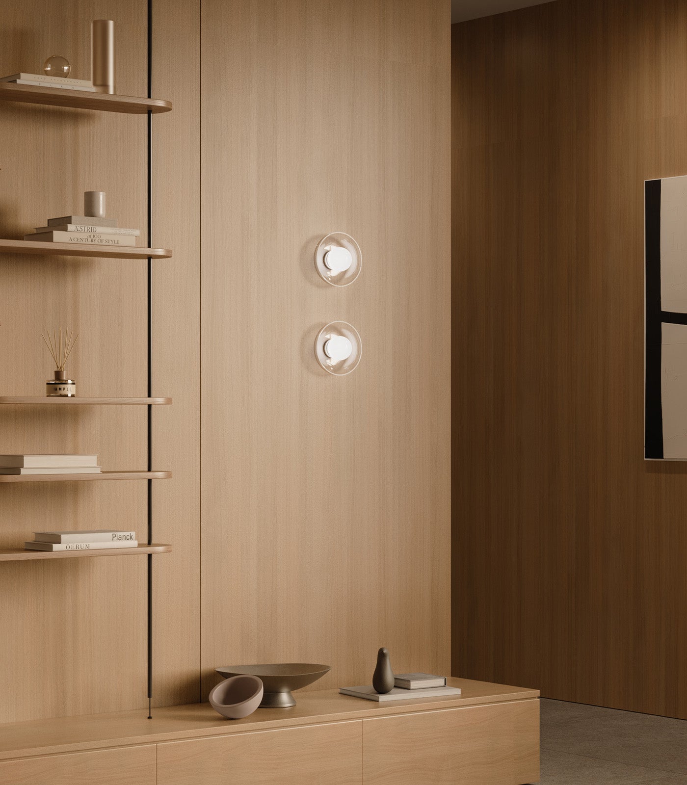 Orb Artisan Wall Light