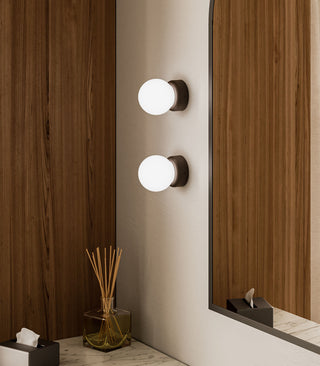Orb Deco Wall Light