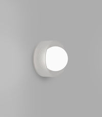 Orb Sur Ribbed Wall Light