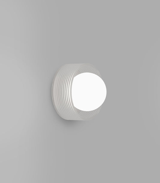 Orb Sur Ribbed Wall Light