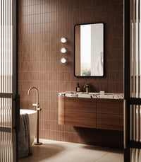 Orb Sur Ribbed Wall Light