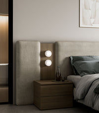 Orb Sur Ribbed Wall Light