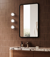 Orb Sur Ribbed Wall Light