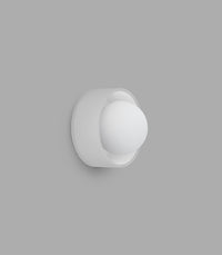 Orb Sur Ribbed Wall Light