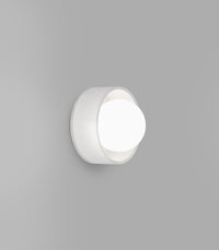 Orb Sur Ribbed Wall Light