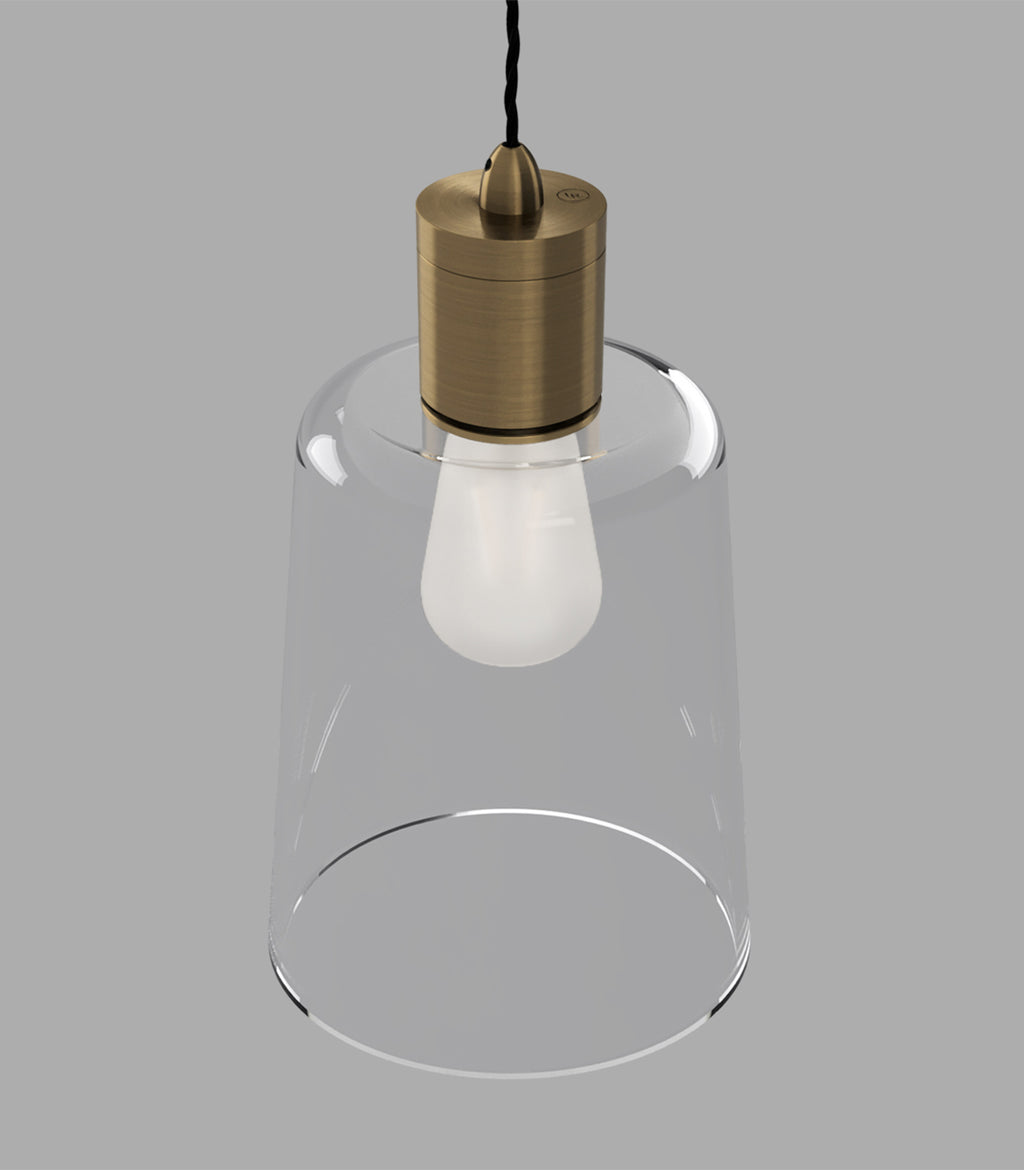Parlour Glass Pendant Light