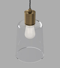 Parlour Glass Pendant Light