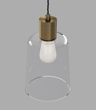 Parlour Glass Pendant Light