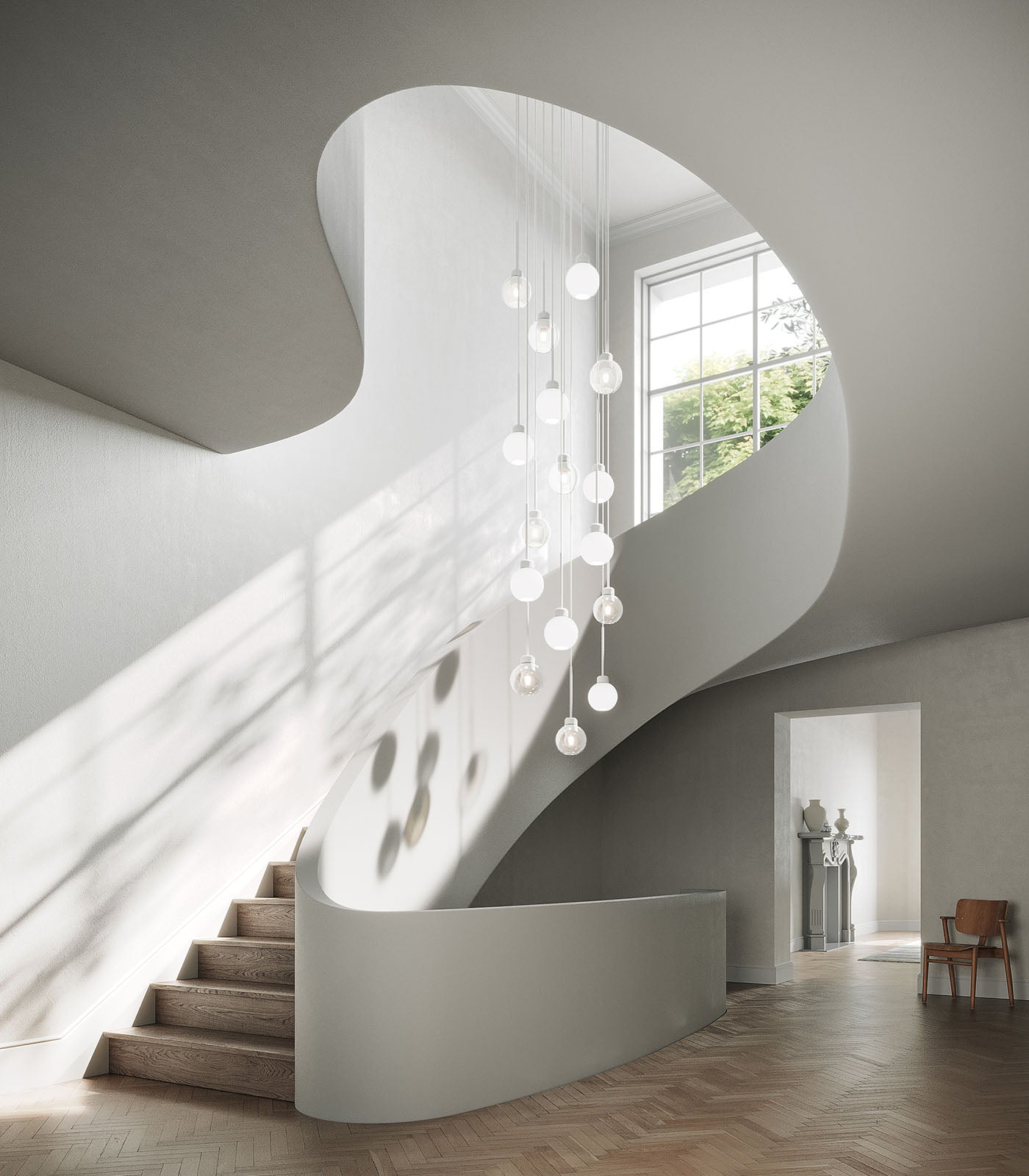 Parlour Lite Sphere Pendant Light | Interior Light | LightCo Australia