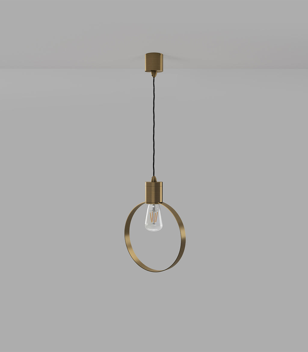 Parlour Ring Pendant Light