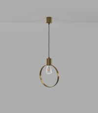 Parlour Ring Pendant Light
