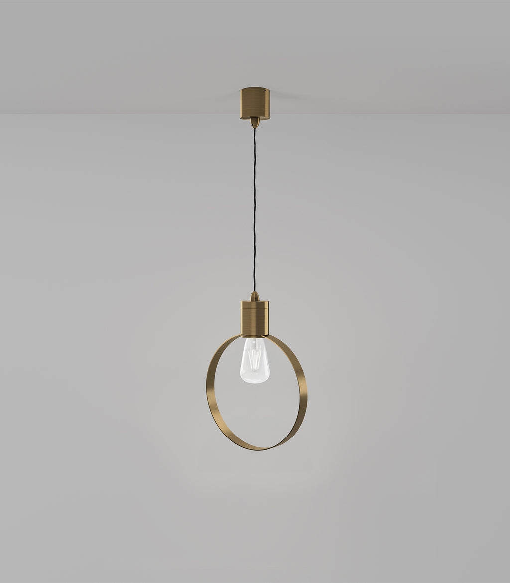 Parlour Ring Pendant Light