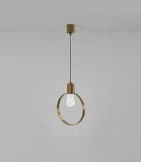 Parlour Ring Pendant Light