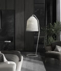 Black Out Floor Lamp by Karman